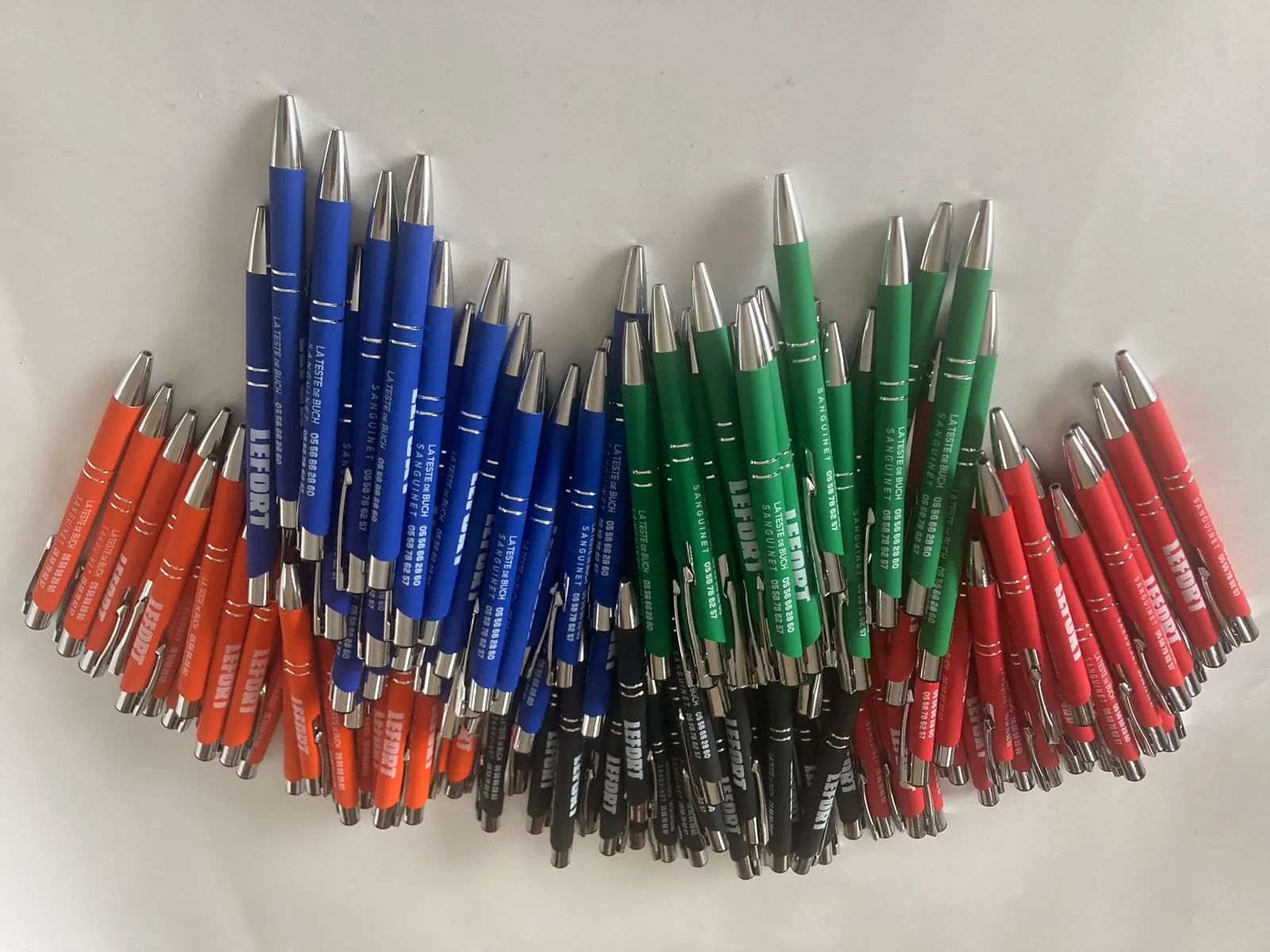 Stylos publicitaires personnalisés