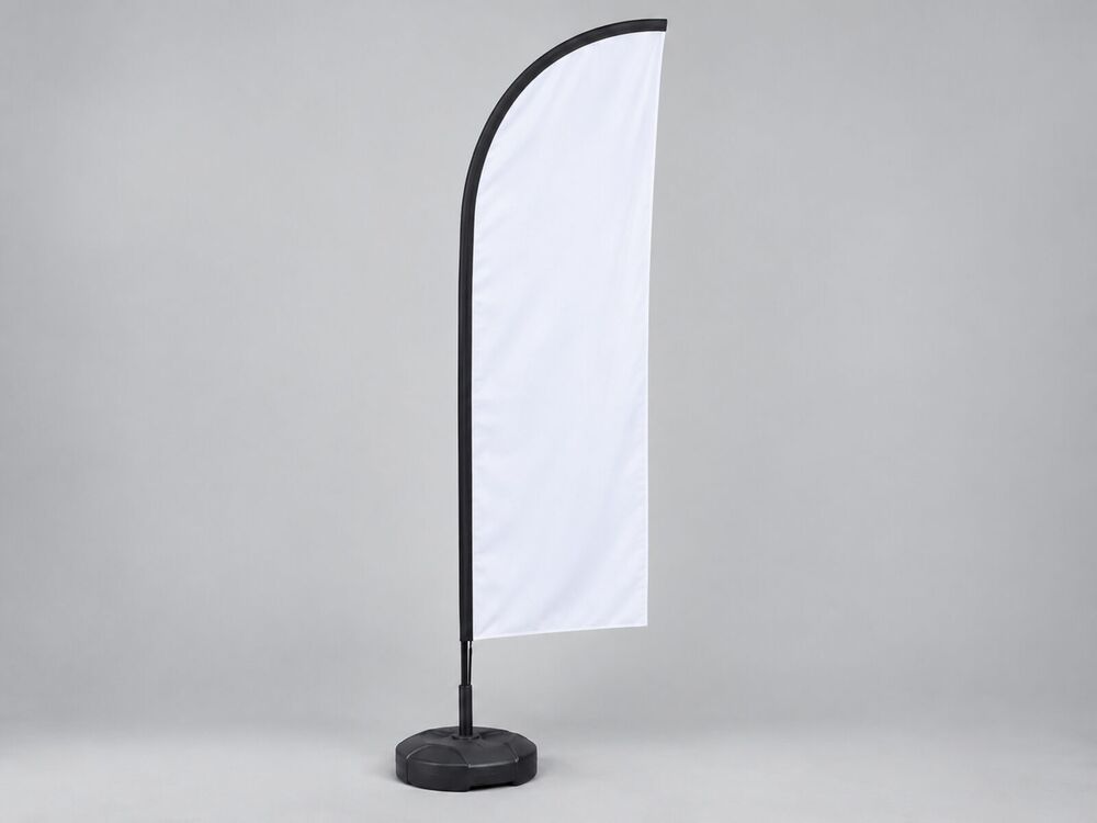 Beach flag
