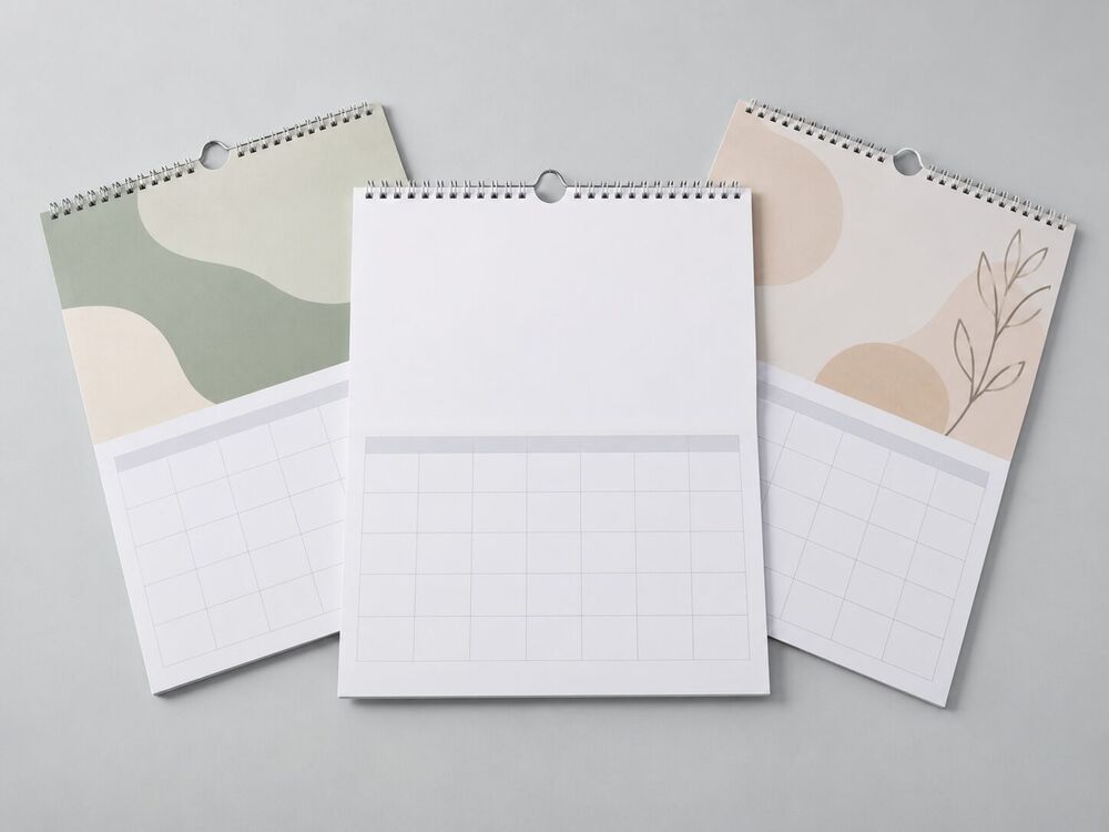 Calendrier personnalisé