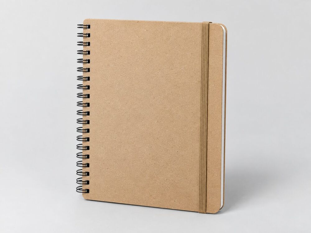 Carnet recyclé personnalisé