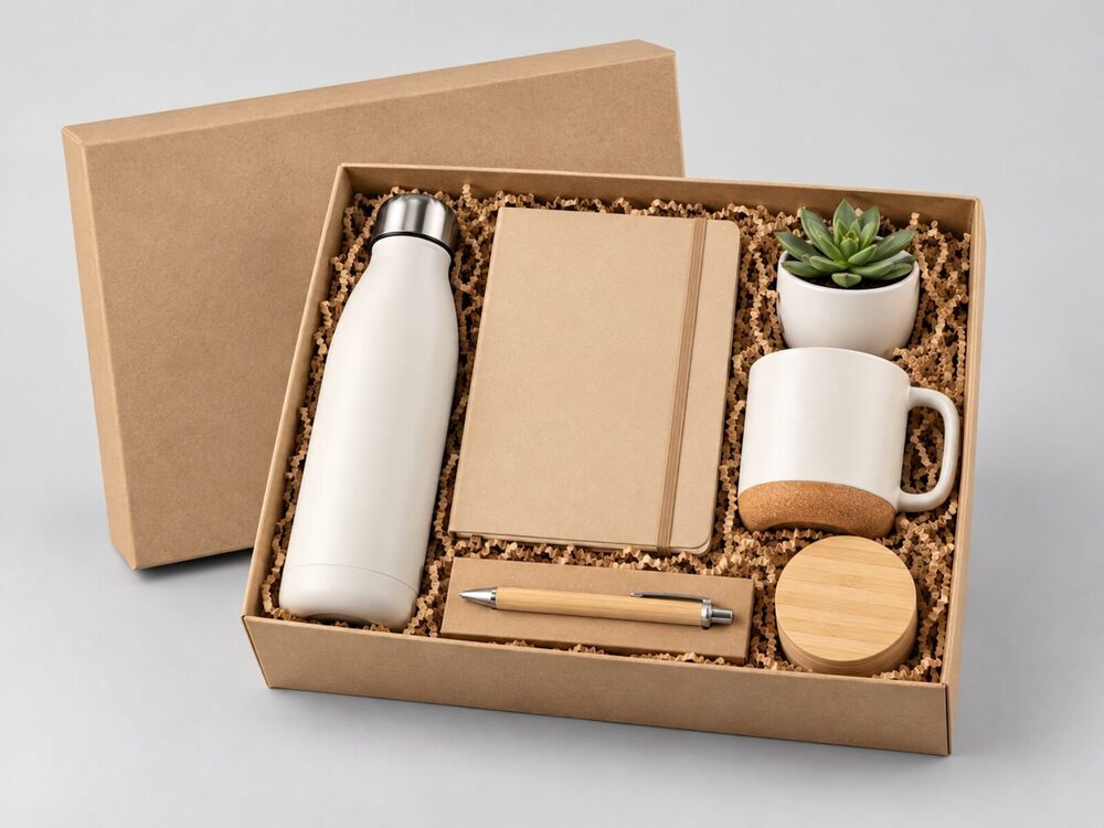 Coffret cadeau personnalisé