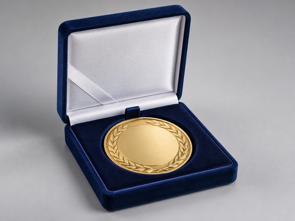 Écrin et socle de présentation