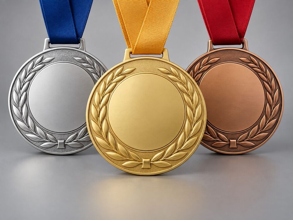 Médaille sportive
