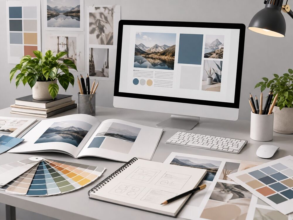Mise en page de document professionnel