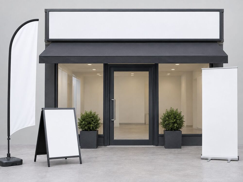 Pack ouverture commerce