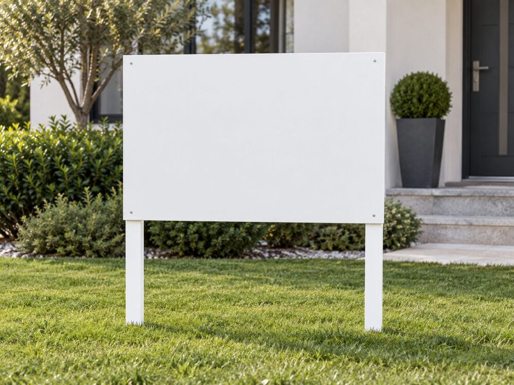 Panneau immobilier