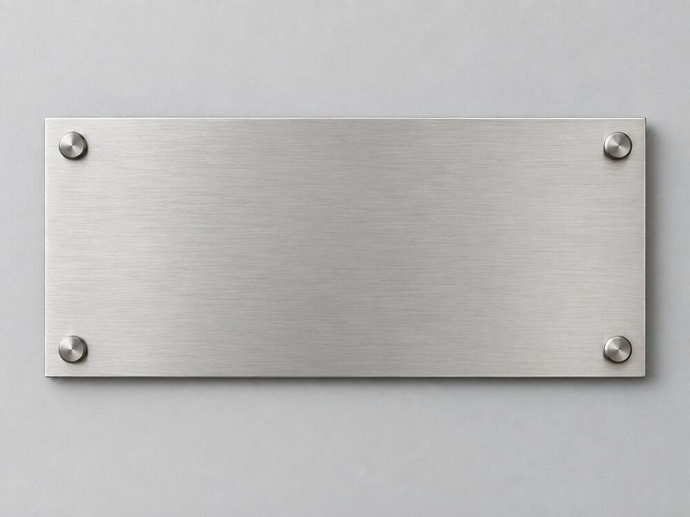 Plaque de porte