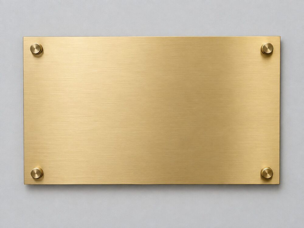Plaque professionnelle