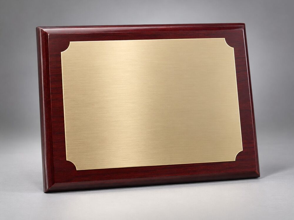 Plaque de distinction
