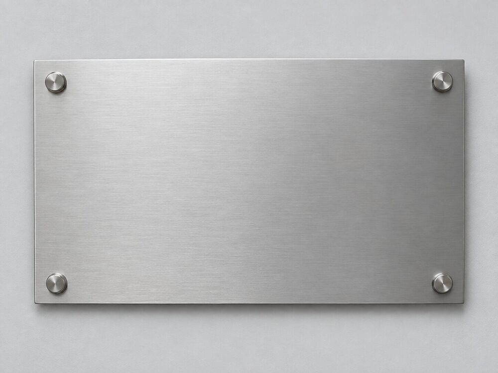 Plaque signalétique