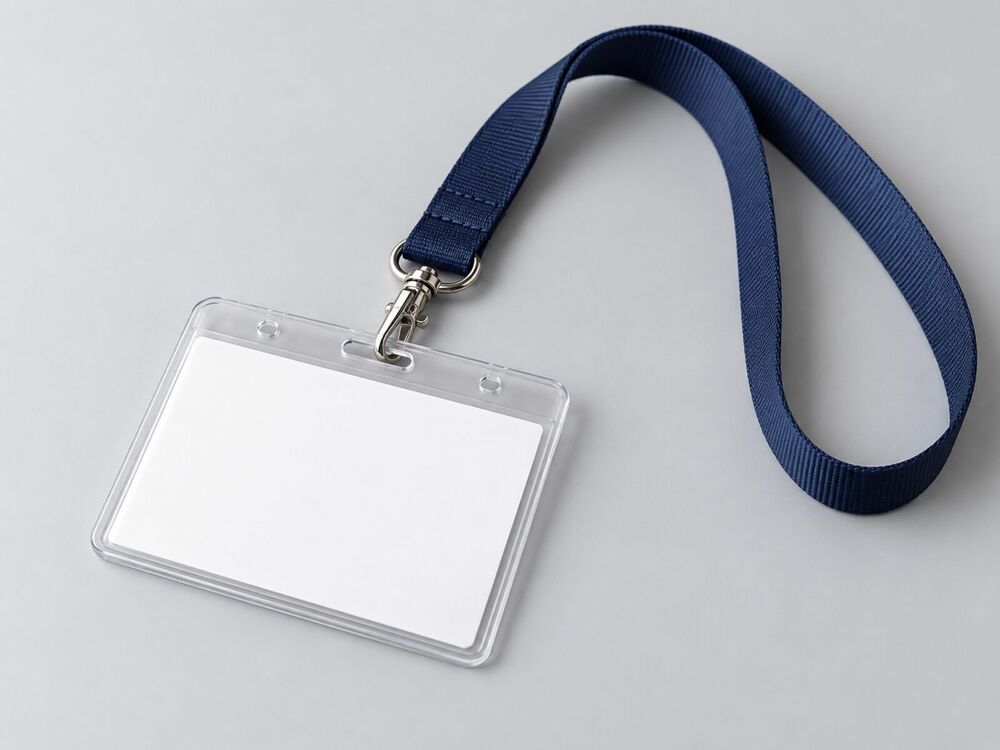Porte-badge personnalisé