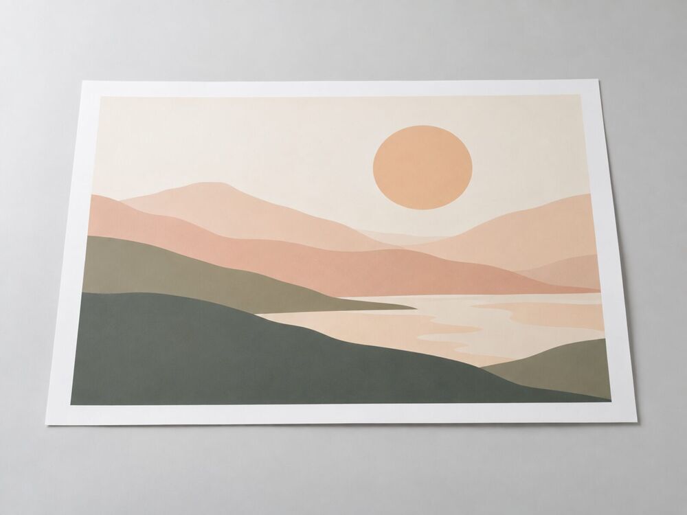 Poster imprimé