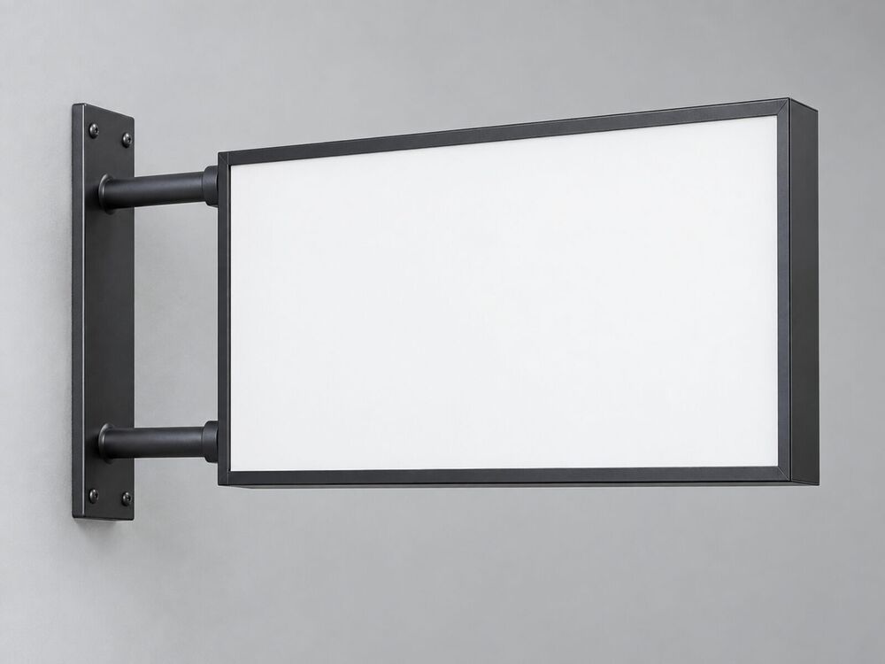 Ensemble de signalétique extérieure