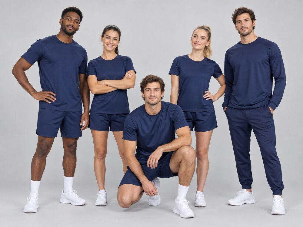 Tenue d’équipe personnalisée