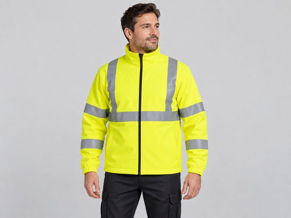 Vêtement haute visibilité personnalisé