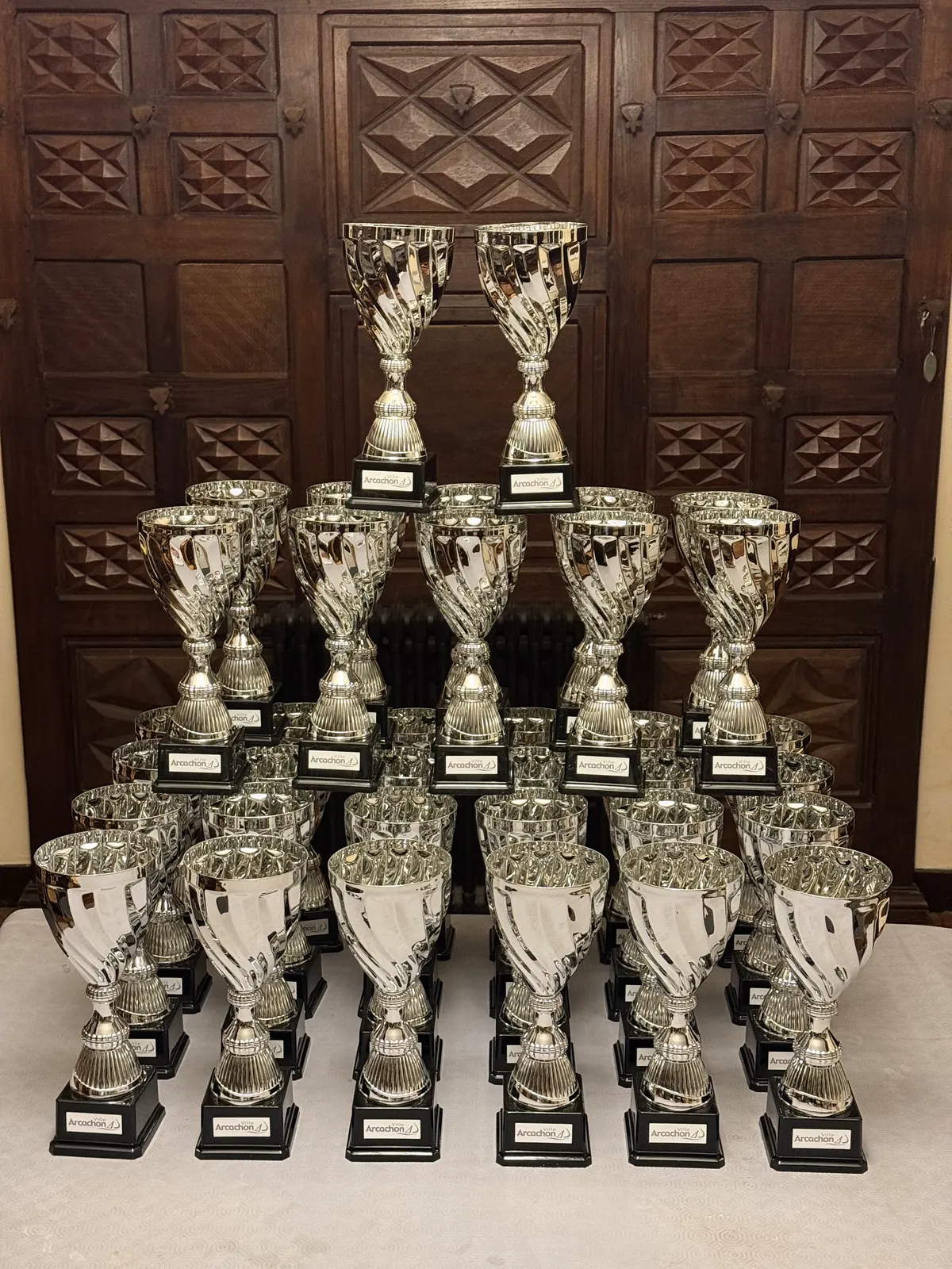 Coupes et trophées